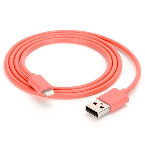 GRIFFIN 3 LIGHTNING CABLE RED