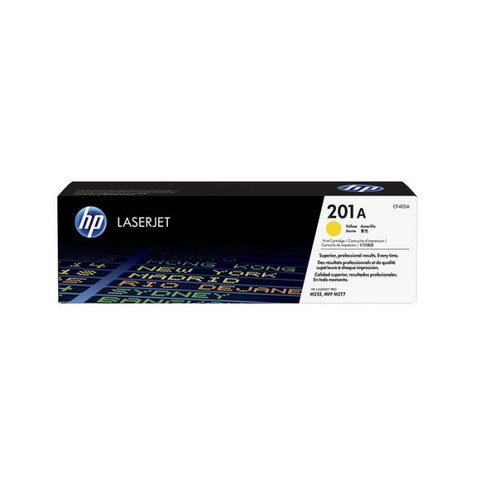 HP 201A | Cartucho de toner original LaserJet | amarillo