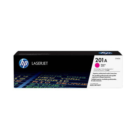 Tóner HP 201A Magenta Laserjet Original (CF403A) Para HP LaserJet M277dw, M252dw