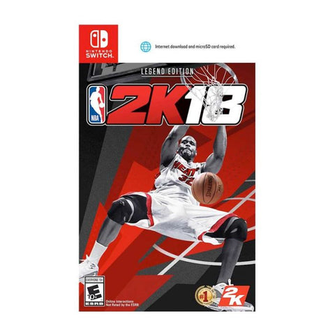 Marca: NINTENDO, VIDEOJUEGOS, NBA 2K18 LEGEND