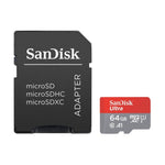 Marca: SANDISK, MEMORIAS MICRO SD, TARJETA MICROSD UHS-I SANDISK ULTRA 100 MB/S 64GB