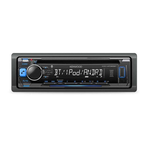 Marca: KENWOOD, RADIOS PARA AUTO, RECEPTOR CD DE AUTO KENWOOD KDC-MP368BT BLUETOOTH, USB Y AUX