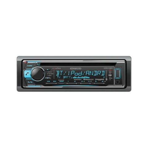 Marca: KENWOOD, RADIOS PARA AUTO, KENWOOD - RECEPTOR DE CD CON BLUETOOTH INCORPORADO