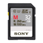 Marca: SONY, MEMORIAS MICRO SD, SONY TARJETA DE MEMORIA SD UHS-II DE 32GB