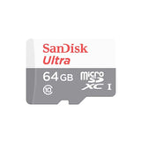 Marca: SANDISK, MEMORIAS MICRO SD, TARJETA MICROSD UHS-I SANDISK ULTRA 48 MB/S 64GB