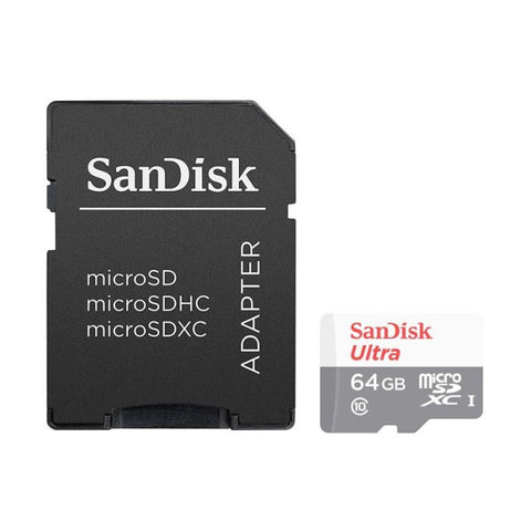 Marca: SANDISK, MEMORIAS MICRO SD, TARJETA MICROSD UHS-I SANDISK ULTRA 48 MB/S 64GB