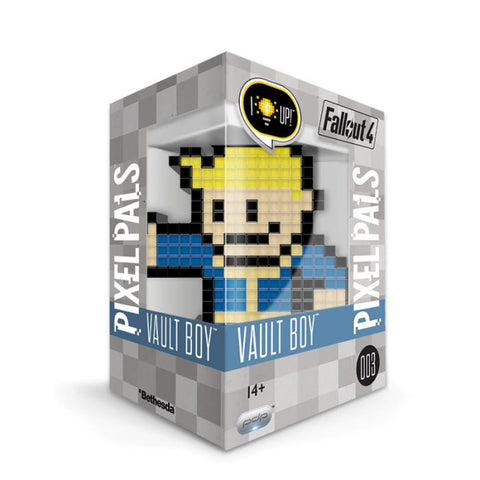 Marca: NINTENDO, VIDEOJUEGOS, Fallout 4 Vault Boy / Figura Coleccionable | Pixel Pals