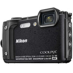Camára Digital Compacta Nikon Serie COOLPIX W300 Waterproof - Negro
