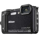 Camára Digital Compacta Nikon Serie COOLPIX W300 Waterproof - Negro