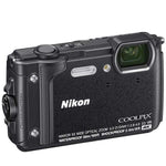 Camára Digital Compacta Nikon Serie COOLPIX W300 Waterproof - Negro