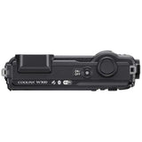 Camára Digital Compacta Nikon Serie COOLPIX W300 Waterproof - Negro