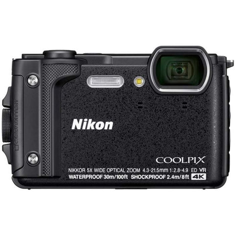 Camára Digital Compacta Nikon Serie COOLPIX W300 Waterproof - Negro