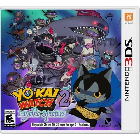 Marca: NINTENDO, VIDEOJUEGOS, YOKAI WATCH 2 PSYCHIC SPECTERS NINTENDO 3DS