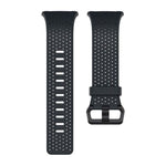 Marca: FITBIT, ACCESORIOS PARA SMARTWATCHES, FITBIT IONIC PERFORATED LEATHER WATCH STRAP MIDNIGHT BLUE SMALL