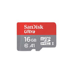 Marca: SANDISK, MEMORIAS MICRO SD, TARJETA MICROSD UHS-I SANDISK ULTRA 100 MB/S 16GB