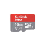 Marca: SANDISK, MEMORIAS MICRO SD, TARJETA MICROSD UHS-I SANDISK ULTRA 100 MB/S 16GB