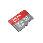 Marca: SANDISK, MEMORIAS MICRO SD, TARJETA MICROSD UHS-I SANDISK ULTRA 100 MB/S 16GB