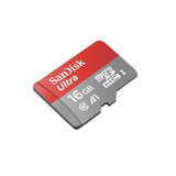 Marca: SANDISK, MEMORIAS MICRO SD, TARJETA MICROSD UHS-I SANDISK ULTRA 100 MB/S 16GB