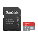 Marca: SANDISK, MEMORIAS MICRO SD, TARJETA MICROSD UHS-I SANDISK ULTRA 100 MB/S 16GB