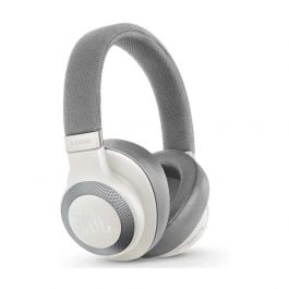 JBL | (E65BTNC) | Over Ear Wireless Headphones | Active Noise Cancellation | One Button | Remote Control | Blanco
