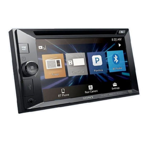 Marca: SONY, PANTALLAS PARA AUTO, SONY - RECEPTOR DE DVD DE 6.2 PULGADASCON BLUETOOTH Y NFC