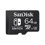 Marca: SANDISK, MEMORIAS MICRO SD, TARJETA SANDISK MICROSDXC PARA NINTENDO SWITCH 64GB