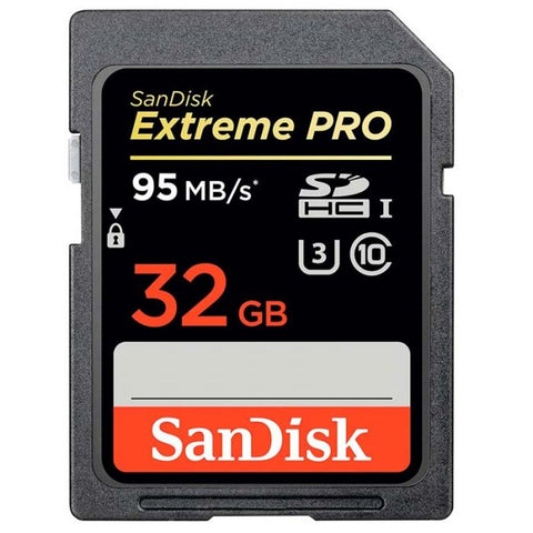 Memoria 32GB Extreme PRO DHC UHS