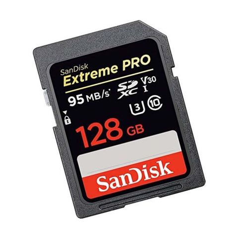 Memoria 128gb Extreme PRO SDHC UHS