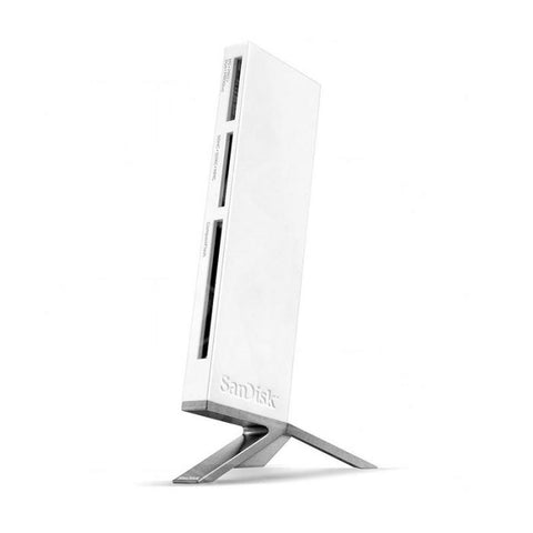 Marca: SANDISK, LECTORES EXTERNOS, LECTOR DE TARJETAS DE MEMORIA SANDISK IMAGEMATE ALL-IN-ONE USB 3.0 - BLANCO