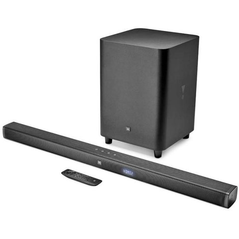 Marca: JBL, BARRAS DE SONIDO, SISTEMA DE BARRA DE SONIDO JBL DE BAR3.1 CANALES CON SUBWOOFER INALÁMBRICO DE 10 " Y AMPLIFICADOR DIGITAL