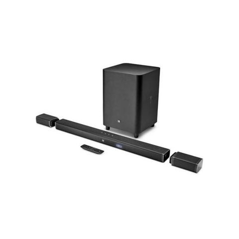 Marca: JBL, BARRAS DE SONIDO, Barra De Sonido Inalámbrica JBL Con Altavoces 5.1 Canales 510 Watts - Negro