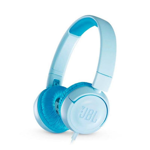 Marca: JBL, AUDIFONOS ALÁMBRICOS, AUDÍFONOS DE DIADEMA JBL JR300 PARA NIÑOS - ICE BLUE