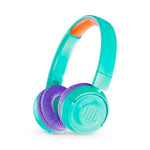 Marca: JBL, AUDIFONOS INALÁMBRICOS, AUDÍFONOS DE DIADEMA JBL JR300BT PARA NIÑOS CON BLUETOOTH - TROPIC TEAL