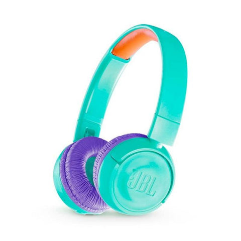 Marca: JBL, AUDIFONOS INALÁMBRICOS, AUDÍFONOS DE DIADEMA JBL JR300BT PARA NIÑOS CON BLUETOOTH - TROPIC TEAL