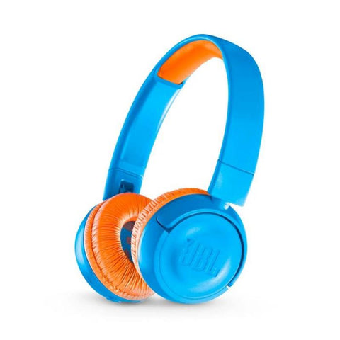 Marca: JBL, AUDIFONOS INALÁMBRICOS, AUDÍFONOS DE DIADEMA JBL JR300BT PARA NIÑOS CON BLUETOOTH - ROCKER BLUE