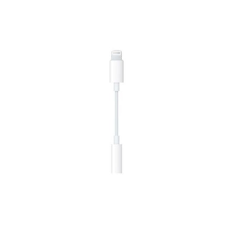 Marca: APPLE, REGULARES, APPLE ADAPTADOR DE LIGHTNING A JACK DE 3.5 MM PARA AUDÍFONOS