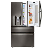 Marca: LG, REFRIGERADORA SIDE BY SIDE, Refrigerador Door-in-Door LG Instaview | Inverter Linear Compressor - Negro