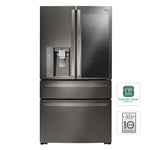 Marca: LG, REFRIGERADORA SIDE BY SIDE, Refrigerador Door-in-Door LG Instaview | Inverter Linear Compressor - Negro