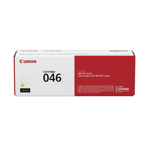 Marca: CANON, CONSUMIBLES PARA IMPRESIÓN, TONER CANON 046-AMARILLO