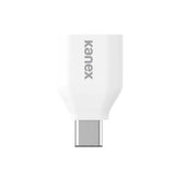 Adaptador de transferencia de datos USB Kanex - USB tipo C - USB - Blanco
