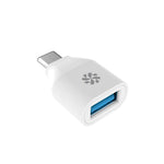 Adaptador de transferencia de datos USB Kanex - USB tipo C - USB - Blanco