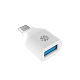 Adaptador de transferencia de datos USB Kanex - USB tipo C - USB - Blanco