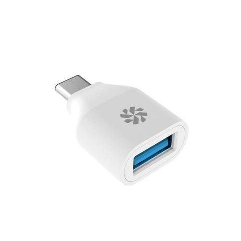 Adaptador de transferencia de datos USB Kanex - USB tipo C - USB - Blanco