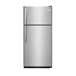 Marca: FRIGIDAIRE, REFRIGERADORA UNA Y DOS PUERTAS, REFrigerador Frigidaire 18 Cu. 30" Congelador Superior - Gris