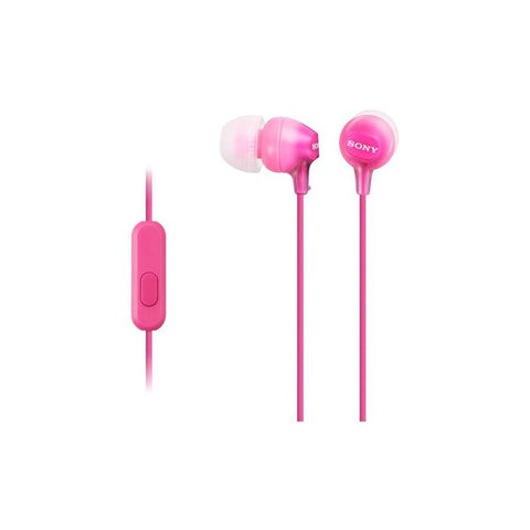 Marca: SONY, REGULARES, SONY AUDIFONO IN EAR AP REMOTE FOR HANDS FREE CALL PINK