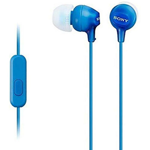 Marca: SONY, AUDIFONOS ALÁMBRICOS, Audífonos  Alámbricos Sony Serie EX - Azul