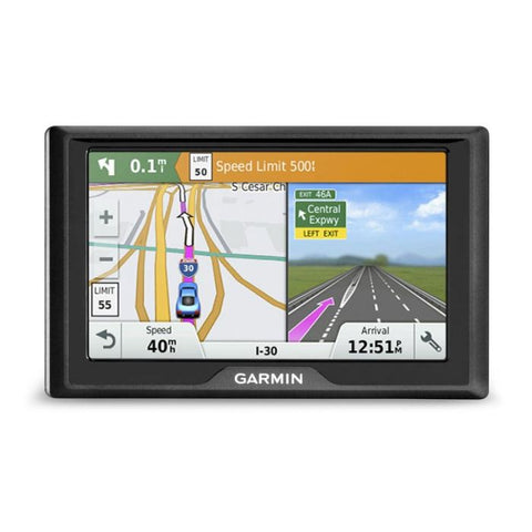 Marca: GARMIN, ACCESORIOS PARA AUTO, NAVEGADOR GPS GARMIN DRIVE 5 EX-NEGRO