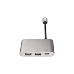 Marca: KANEX, CABLES Y ADAPTADORES PC, KANEX - HUB DE CARGA USB DE 4 PUERTOS CON USB-C