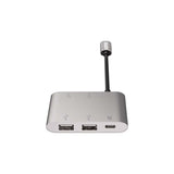 Marca: KANEX, CABLES Y ADAPTADORES PC, KANEX - HUB DE CARGA USB DE 4 PUERTOS CON USB-C