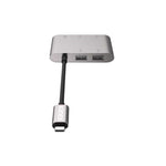 Marca: KANEX, CABLES Y ADAPTADORES PC, KANEX - HUB DE CARGA USB DE 4 PUERTOS CON USB-C